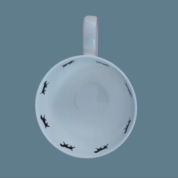 *Portobello By Design Bone China Designed in England Dog Mug - Picture 3 of 6